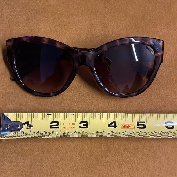 Kate Spade Yolanda Square Sunglasses Tortoiseshell - Picture 7 of 9